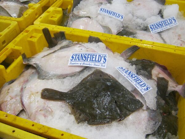 Grimsby remains a major fish processing center but most of the fish is imported Grimsby remains a major fish processing center but most of the fish is imported - Sputnik International