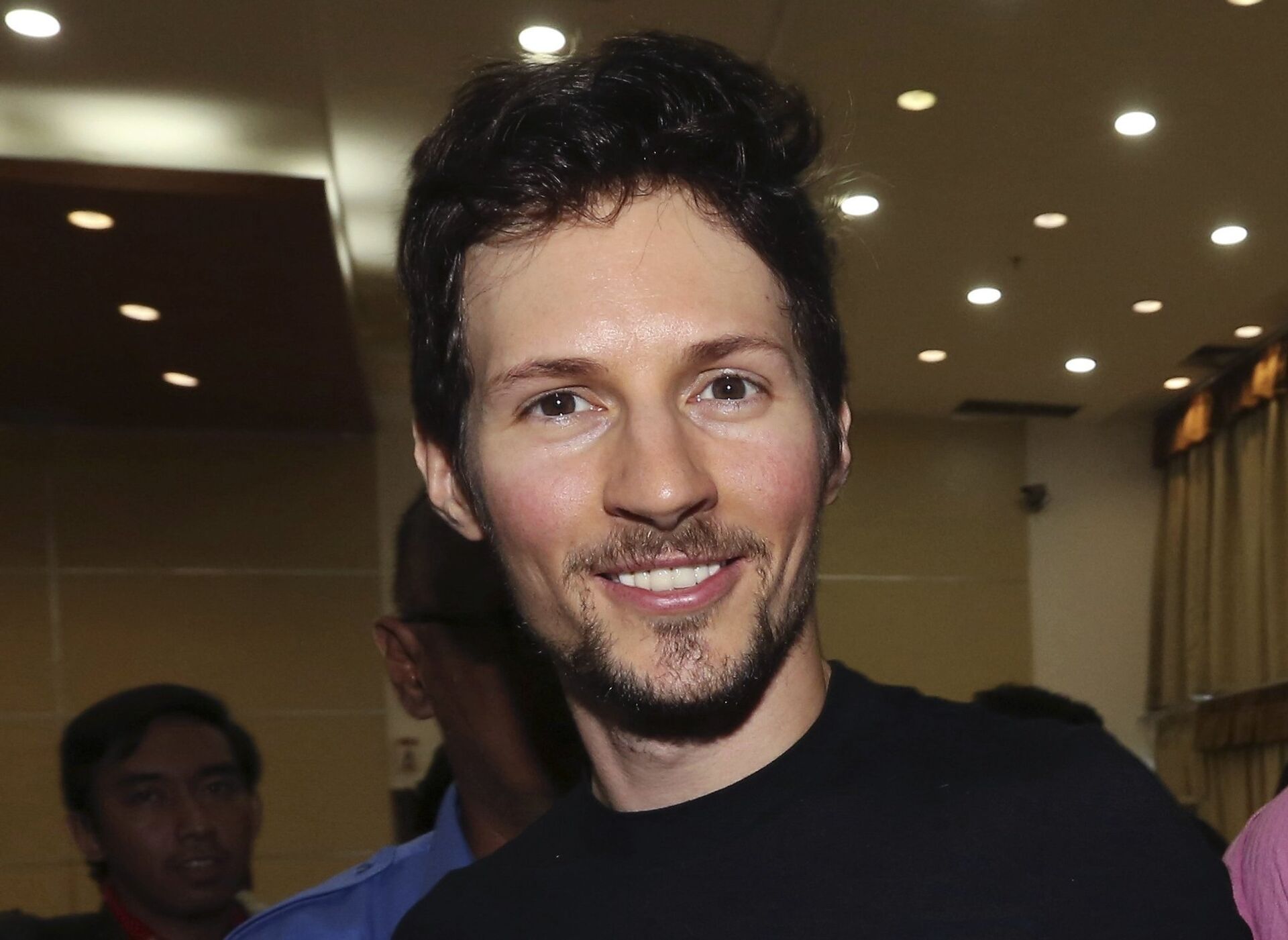 Telegram Founder Pavel Durov Meets With Dubai Crown Prince - Sputnik International, 1920, 06.02.2021
