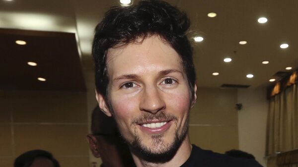 Telegram co-founder Pavel Durov - Sputnik International