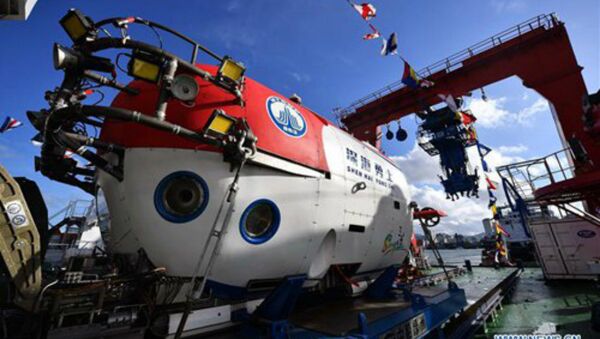 China's Deep Sea Warrior - Sputnik International