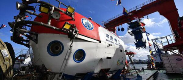 China's Deep Sea Warrior - Sputnik International