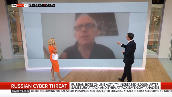 Smeared As 'Russian Bot', UK Man Demolishes Sky News Hosts, Slams.