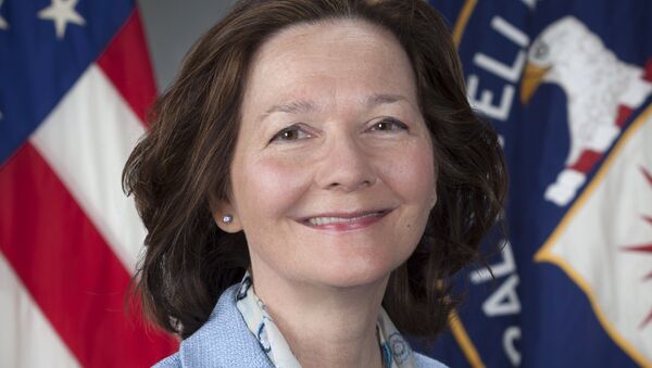 This March 21, 2017, photo provided by the CIA, shows CIA Deputy Director Gina Haspel - Sputnik International