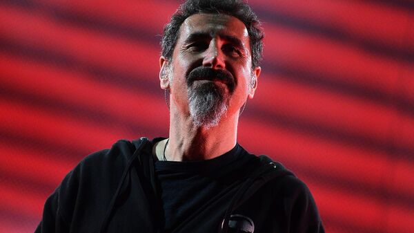 System Of A Down (SOAD) singer Serj Tankian. File photo - Sputnik International