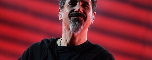 System Of A Down (SOAD) singer Serj Tankian. File photo - Sputnik International