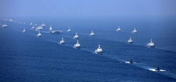 China Warns UK Deployment of Aircraft Carrier to South China Sea to Be Seen as 'Hostile Action' China Warns UK Deployment of Aircraft Carrier to South China Sea to Be Seen as 'Hostile Action' - Sputnik International
