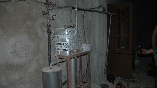 Chemical weapons lab in Douma - Sputnik International