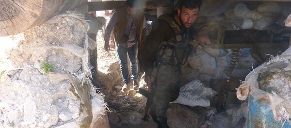 Underground tunnels in Eastern Ghouta. File photo - Sputnik International