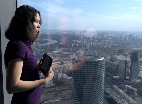 Looking Over Moscow From New Point - Sputnik International