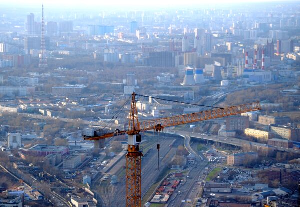 Industrious Moscow From 327m - Sputnik International