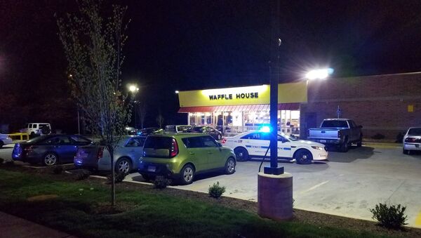 3 persons fatally shot & 4 others wounded at the Waffle House, 3571 Murfreesboro Pike - Sputnik International