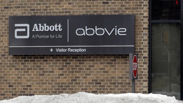 the exterior of biopharmaceutical equity multinational corporation Abbvie, in Lake Bluff, Illinois, US - Sputnik International