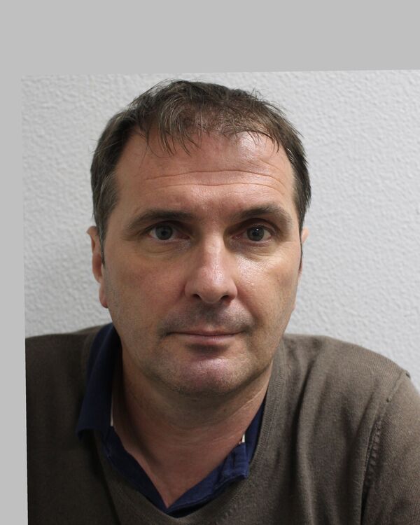 Frederic Fagnoul, who was jailed for 17 years on Monday, April 23 - Sputnik International