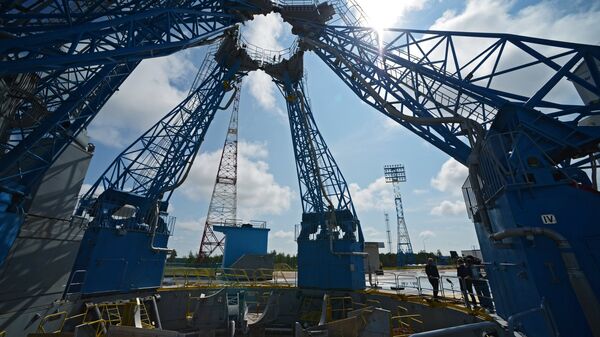 The launch pad at the Vostochny Space Center - Sputnik International