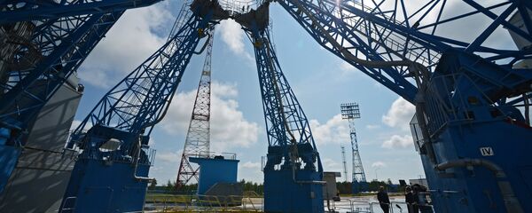The launch pad at the Vostochny Space Center - Sputnik International