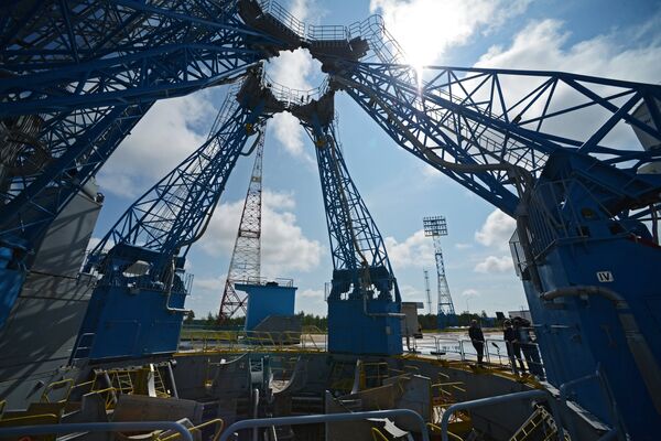 The launch pad at the Vostochny Space Center - Sputnik International