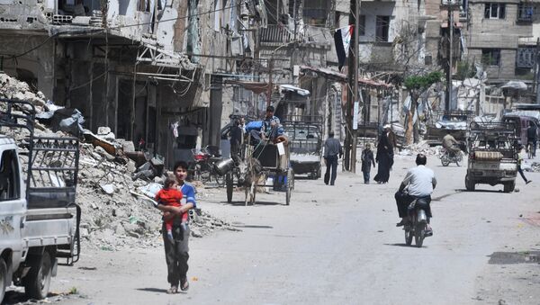 The city of Douma. File photo - Sputnik International