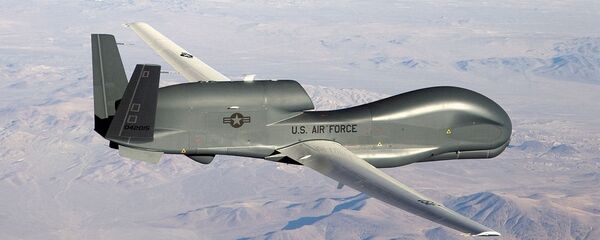 An RQ-4 Global Hawk unmanned aircraft (File) - Sputnik International