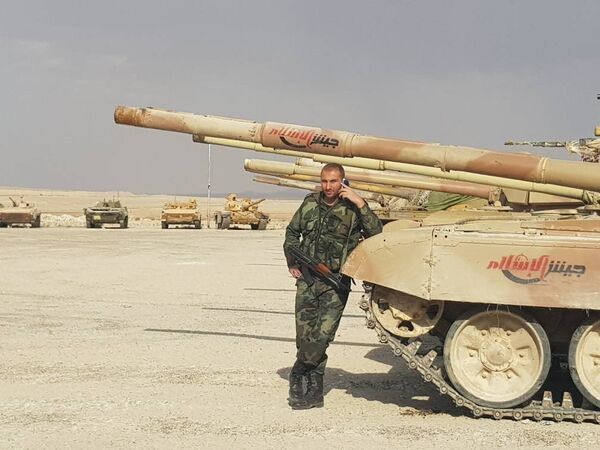 Qalamun: the rich arsenal of terrorists in hands of the syrian army Qalamun: the rich arsenal of terrorists in hands of the syrian army - Sputnik International