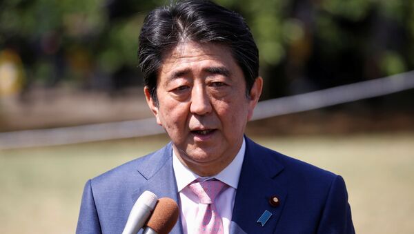 Japan's Prime Minister Shinzo Abe (File) - Sputnik International