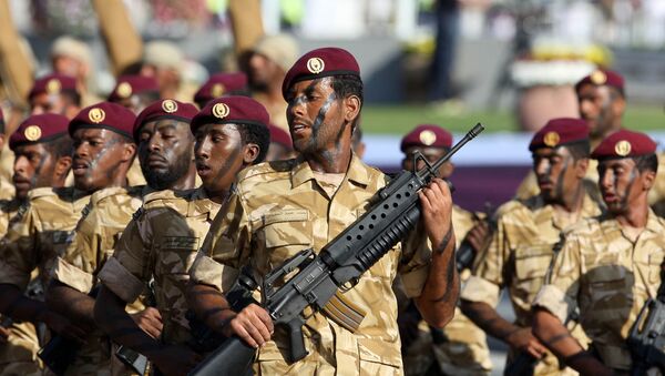 Qatari armed forces (File) - Sputnik International