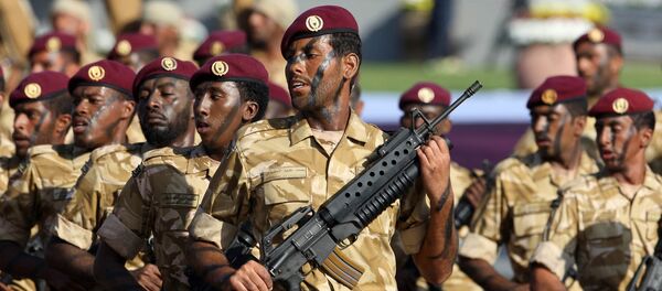 Qatari armed forces (File) Qatari armed forces (File) - Sputnik International