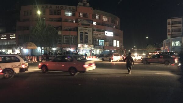 Explosion in Kabul - Sputnik International