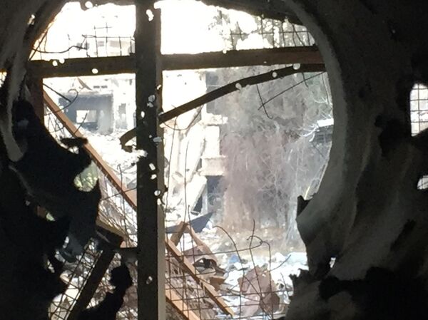 Tension Escalating Near Damascus as Syrian Army Battles Militants Tension Escalating Near Damascus as Syrian Army Battles Militants - Sputnik International