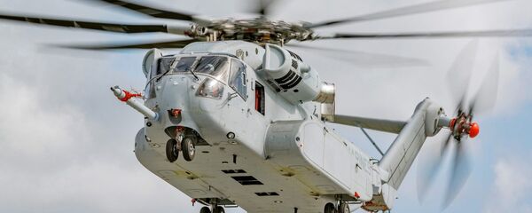 Sikorsky CH-53K - Sputnik International