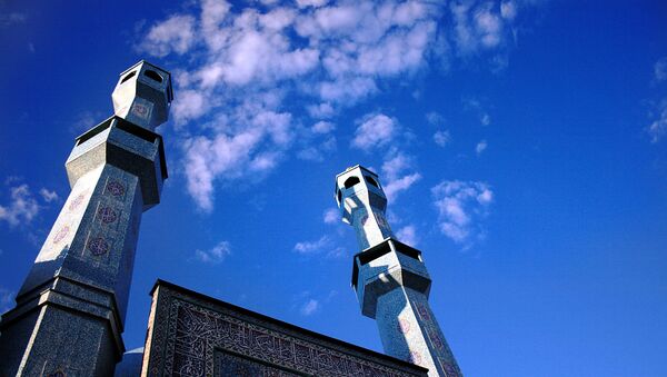 Mosque in Oslo, Norway - Sputnik International