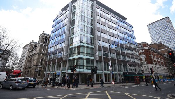 The offices of Cambridge Analytica (CA) in central London, after it was announced that Britain's information commissioner Elizabeth Denham is pursuing a warrant to search Cambridge Analytica's computer servers, 20 March 2018 - Sputnik International