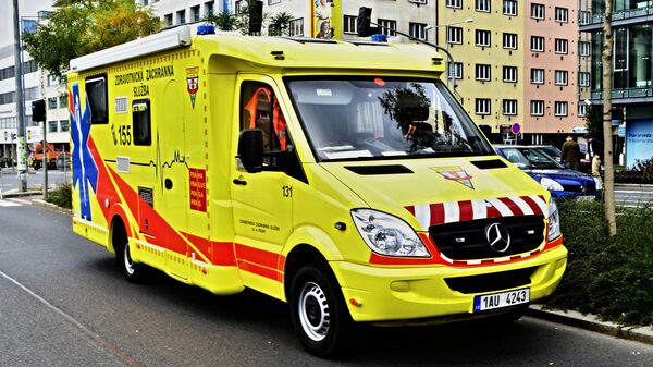 Ambulance in Czech Republic - Sputnik International