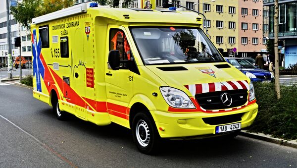 Ambulance in Czech Republic - Sputnik International