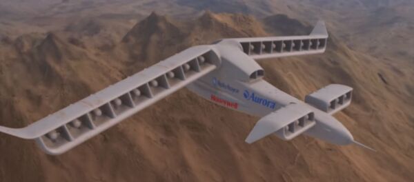 For the Pentagon R&D Graveyard: Aurora's LightningStrike Drone - Sputnik International