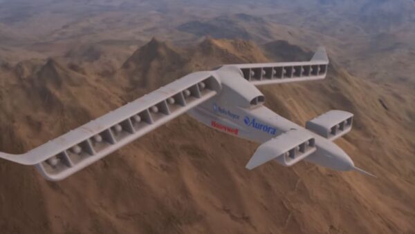 For the Pentagon R&D Graveyard: Aurora's LightningStrike Drone - Sputnik International