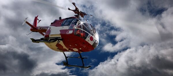 Ambulance helicopter Ambulance helicopter - Sputnik International