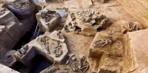 Researchers find evidence in Peru of what they believe is the single largest child sacrifice burial ground in the world Researchers find evidence in Peru of what they believe is the single largest child sacrifice burial ground in the world - Sputnik International