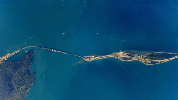 Kerch Strait, Crimea Bridge - Sputnik International