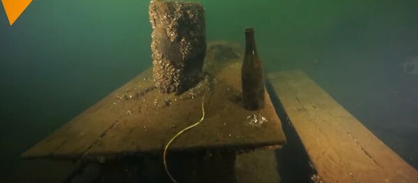 Underwater Museum at the Bottom of Lake - Sputnik International