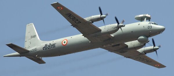 Indian Navy Il-38SD Indian Navy Il-38SD - Sputnik International