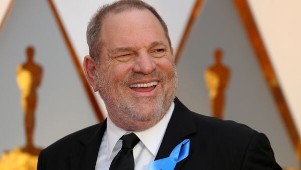 Harvey Weinstein arrives at the 89th Academy Awards in Hollywood, California. February 26, 2017 - Sputnik International