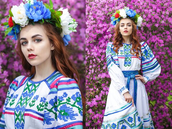 Stunning Participants of the Belarus Spring Queen 2018 Beauty Pageant - Sputnik International