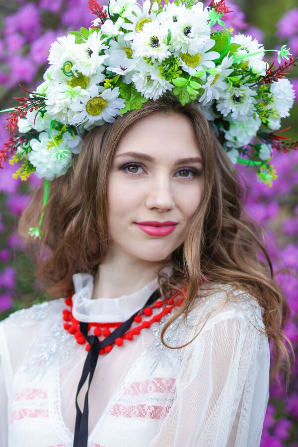 Stunning Participants of the Belarus Spring Queen 2018 Beauty Pageant - Sputnik International
