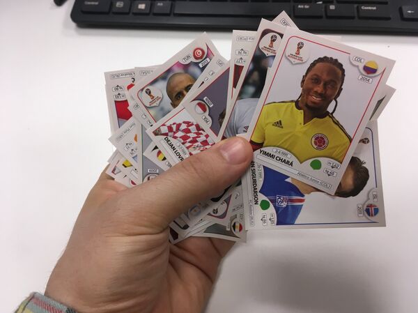 Russia World Cup 2018 Stickers - Sputnik International