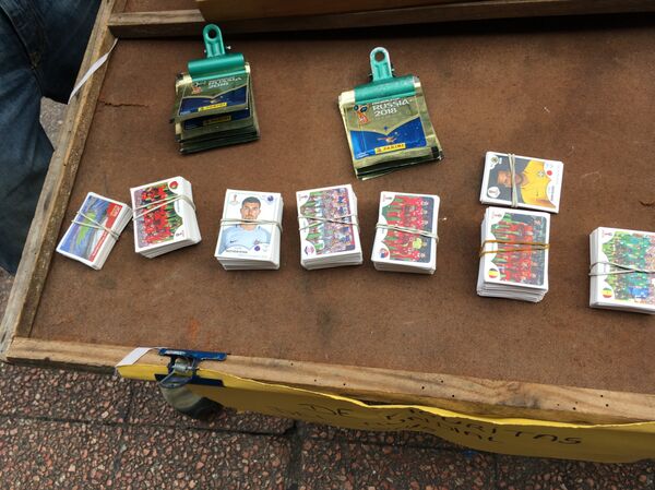 Russia World Cup 2018 Stickers - Sputnik International