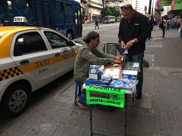 Exchange of Russia 2018 World Cup Stickers - Sputnik International