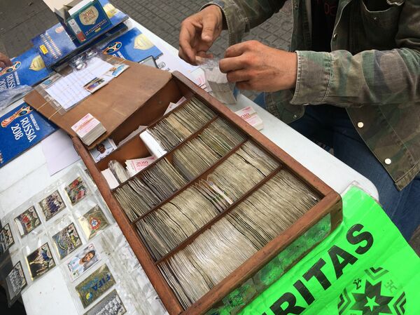 Russia World Cup 2018 Stickers Vendor - Sputnik International