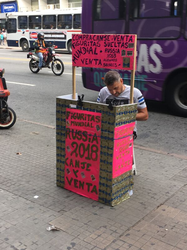 Russia World Cup 2018 Stickers Vendor - Sputnik International