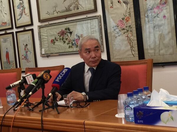 Special Envoy of the Chinese Government on the Syrian Issue Xie Xiaoyan - Sputnik International