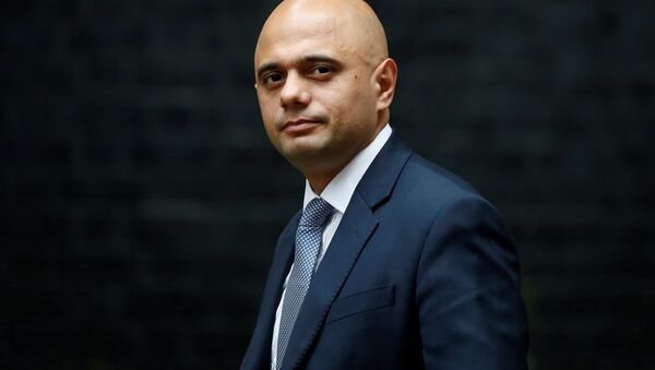 Britain's Secretary of State for Communities and Local Government, Sajid Javid, arrives in Downing Street for a cabinet meeting, in central London, Britain June 27, 2017 - Sputnik International